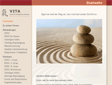 Tablet Screenshot of ingrid-brackert.de